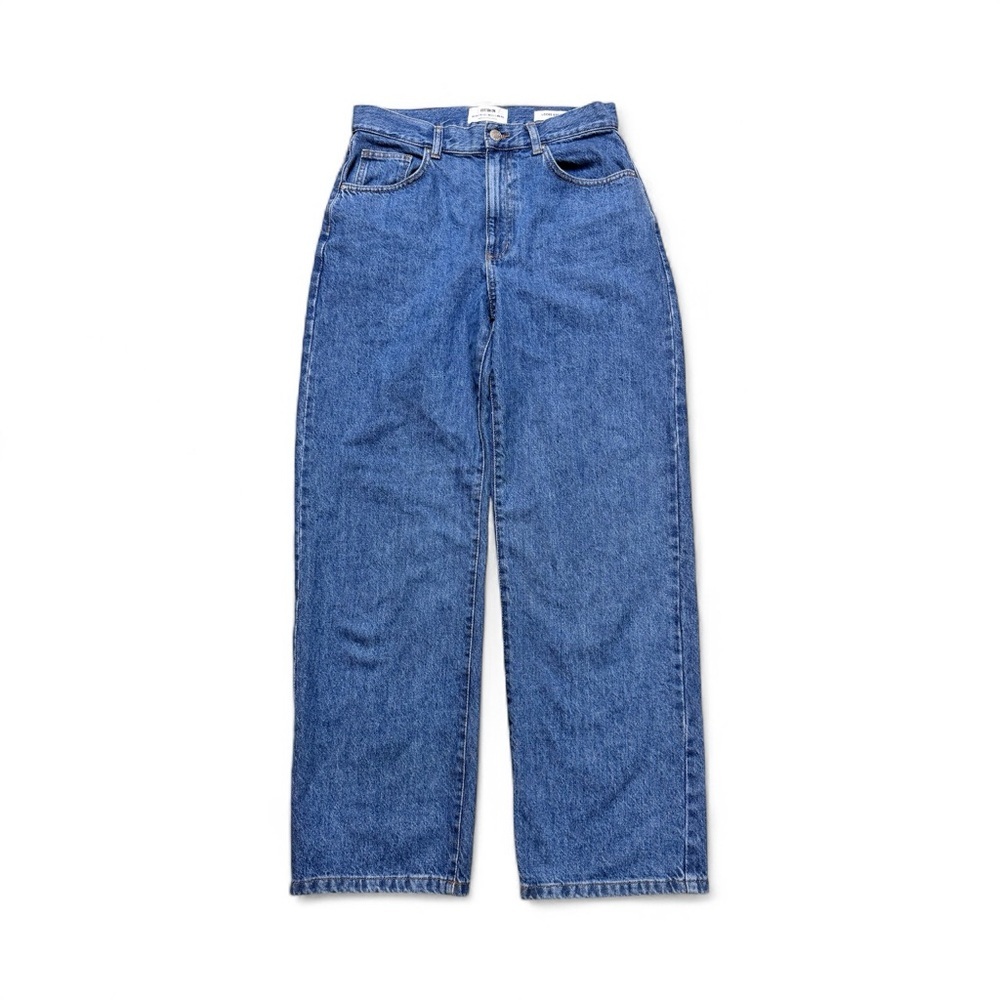 Cotton On Women’s Loose Straight Jeans Blue High Rise Size 6 US 29x30